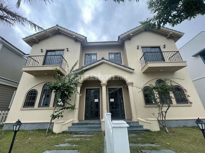 Biệt thự Song lập Florida trong khu đô thị đồng bộ