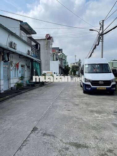 LÔ ĐẤT 5,8 X 21M 2 MẶT TIỀN TRƯỚC SAU AN PHÚ ĐÔNG TPHCM