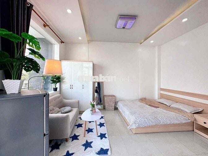 🏡 Studio 40m² ngay Nguyễn Gia Trí (D2) – full nội thất, mới 100%, gần