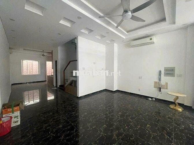 🏡 Nhà NC Hẻm 6m Nguyễn Minh Hoàng.P12_5x19m_trệt 3 Lầu_Nhà Mới Đẹp