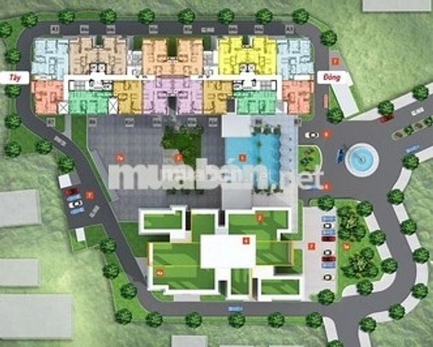 CHO THUÊ CHUNG CƯ HƯNG PHÁT SILVER STAR - 2PN 2WC 73M2 GIÁ 10TR Ở LIỀN