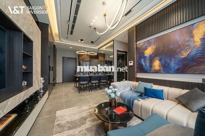 Căn Hộ Cao Cấp Giáp Sông Đầu Tiên  Chỉ Cần 300 Sở Hữu