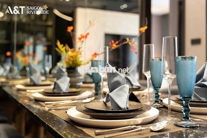 Căn Hộ Cao Cấp Giáp Sông Đầu Tiên  Chỉ Cần 300 Sở Hữu