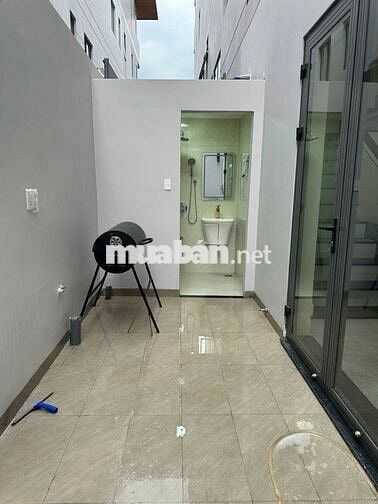 CHO THUÊ NGUYÊN CĂN SHOPHOUSE MẶT TIỀN ĐƯỜNG SONG HÀNH QUỐC LỘ 50