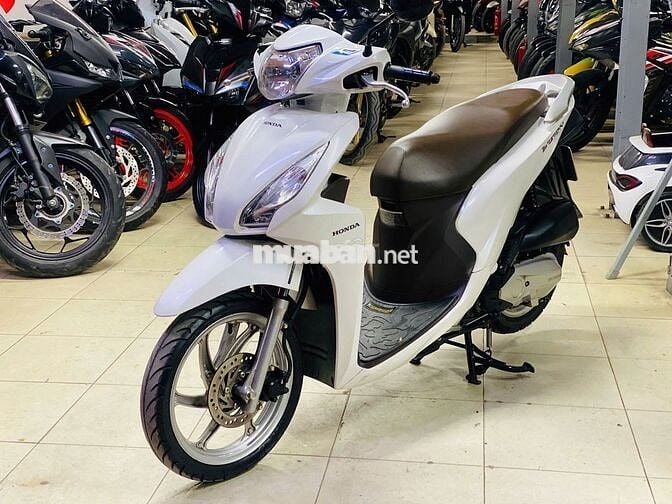 XE MÁY THỊNH PHÁT - HONDA VISION TRẮNG BIỂN HN