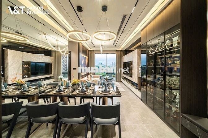 Căn Hộ Cao Cấp Giáp Sông Đầu Tiên  Chỉ Cần 300 Sở Hữu