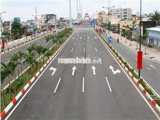 ĐẤT ĐẸP NGAY VÀNH ĐAI 2 HCM VỊ TRÍ TRẮC ĐỊA THUẬN TIỆN KINH DOANH!