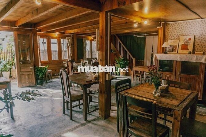 CẦN SANG HOMESTAY NHÀ GỖ SIÊU CHILL ĐÀ LẠT – ĐƯỜNG CAO BÁ QUÁT, P7