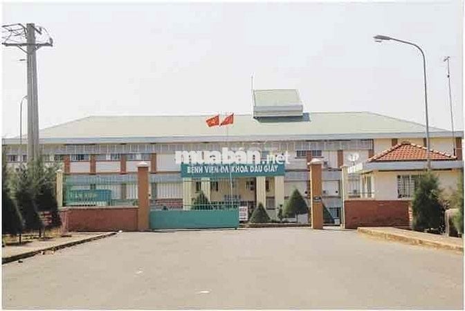 Đất trung tâm hành chính Dầu Giây ,hạ tầng hoàn thiện, sổ đỏ riêng