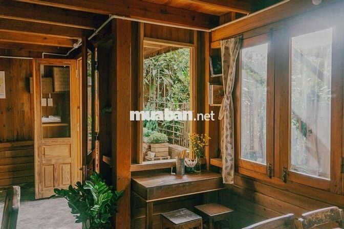 CẦN SANG HOMESTAY NHÀ GỖ SIÊU CHILL ĐÀ LẠT – ĐƯỜNG CAO BÁ QUÁT, P7
