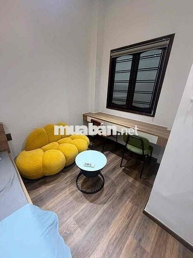 Căn Hộ Studio 30m2 Lầu 1 Full NT Cao Cấp, Mặt Tiền Võ Oanh, P25, BT.