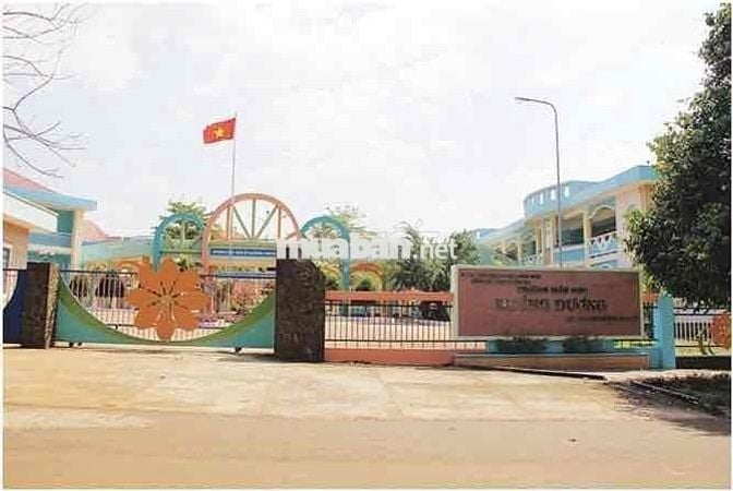 Đất trung tâm hành chính Dầu Giây ,hạ tầng hoàn thiện, sổ đỏ riêng