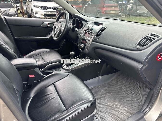 KIA Forte Sx 2009 1.6AT Sli Xám 1 Chủ 7 Vạn Km Zin