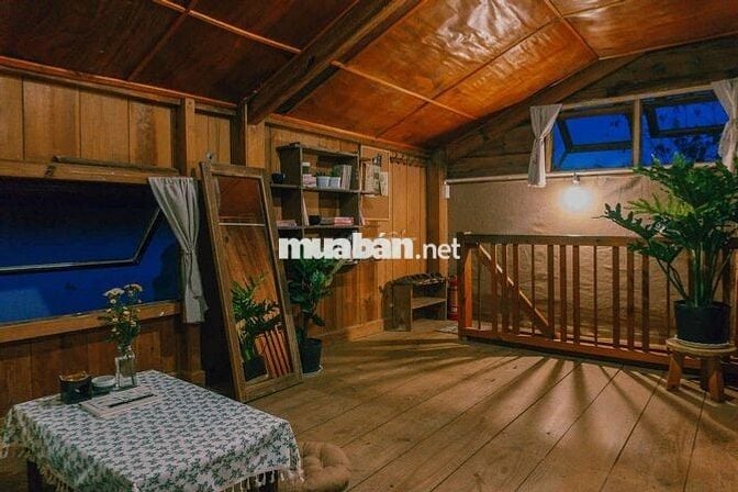 CẦN SANG HOMESTAY NHÀ GỖ SIÊU CHILL ĐÀ LẠT – ĐƯỜNG CAO BÁ QUÁT, P7