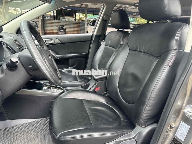 KIA Forte Sx 2009 1.6AT Sli Xám 1 Chủ 7 Vạn Km Zin