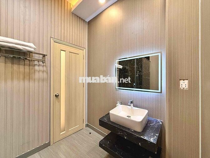 Căn hộ 1PN full nội thất cao cấp, ban công, gần Phan Đăng Lưu, Gò Vấp