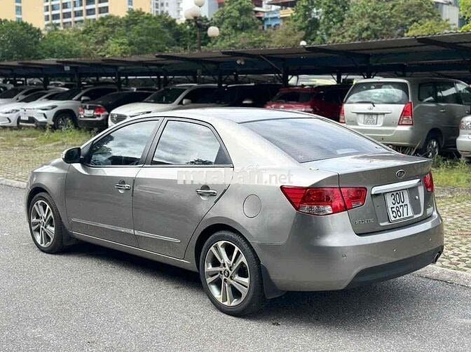 KIA Forte Sx 2009 1.6AT Sli Xám 1 Chủ 7 Vạn Km Zin