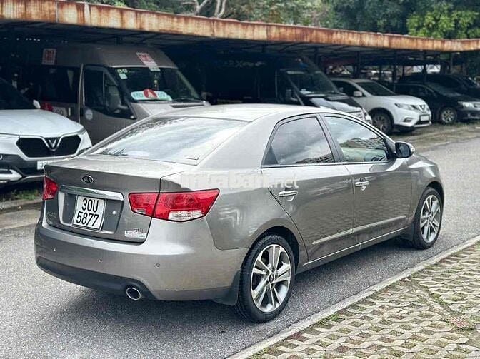 KIA Forte Sx 2009 1.6AT Sli Xám 1 Chủ 7 Vạn Km Zin