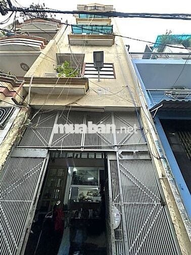 LÝ THƯỜNG KIỆT- P8-TÂN BÌNH- GIÁP Q10-Q11- 50M2(4X12.5) 6 TẦNG KIÊN CỐ