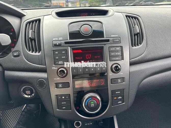 KIA Forte Sx 2009 1.6AT Sli Xám 1 Chủ 7 Vạn Km Zin