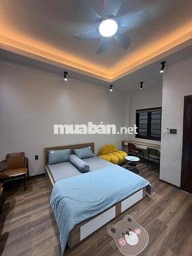 Căn Hộ Studio 30m2 Lầu 1 Full NT Cao Cấp, Mặt Tiền Võ Oanh, P25, BT.