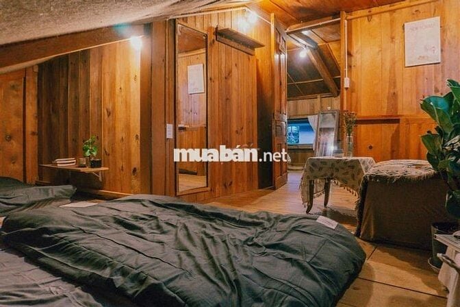 CẦN SANG HOMESTAY NHÀ GỖ SIÊU CHILL ĐÀ LẠT – ĐƯỜNG CAO BÁ QUÁT, P7