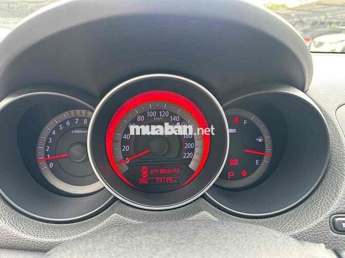 KIA Forte Sx 2009 1.6AT Sli Xám 1 Chủ 7 Vạn Km Zin