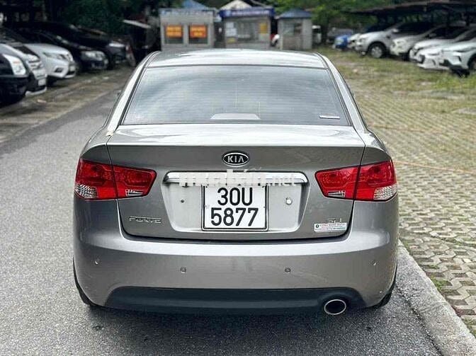 KIA Forte Sx 2009 1.6AT Sli Xám 1 Chủ 7 Vạn Km Zin