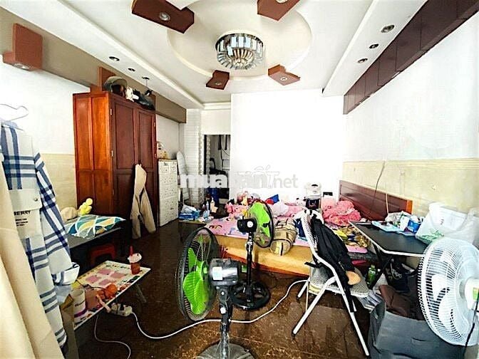 LÝ THƯỜNG KIỆT- P8-TÂN BÌNH- GIÁP Q10-Q11- 50M2(4X12.5) 6 TẦNG KIÊN CỐ