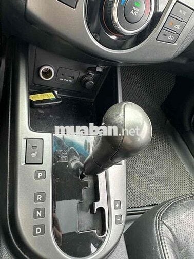 KIA Forte Sx 2009 1.6AT Sli Xám 1 Chủ 7 Vạn Km Zin