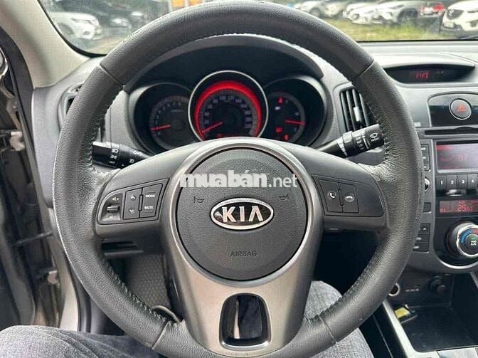 KIA Forte Sx 2009 1.6AT Sli Xám 1 Chủ 7 Vạn Km Zin