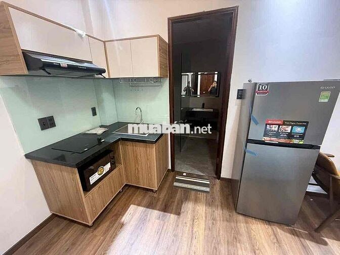 Căn Hộ Studio 30m2 Lầu 1 Full NT Cao Cấp, Mặt Tiền Võ Oanh, P25, BT.