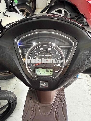 SIÊU CỌP - VISION 2025. Odo Đúng 367 Km. Như Mới