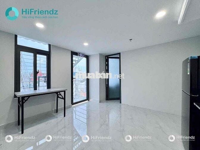 CHO THUÊ 1PN BAN CÔNG FULL NT MỚI 100% - NGAY TRUNG TÂM SG SÁT Q1.2.3