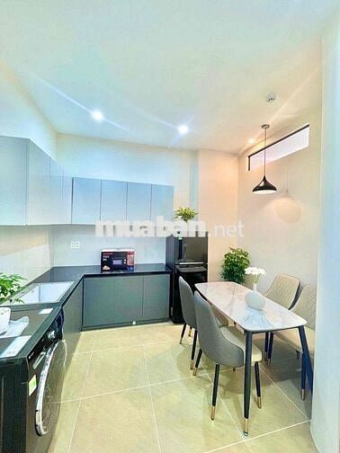 Căn hộ 1PN ban công view city, gần Đinh Bộ Lĩnh, Chợ Bà Chiểu, Gò Vấp