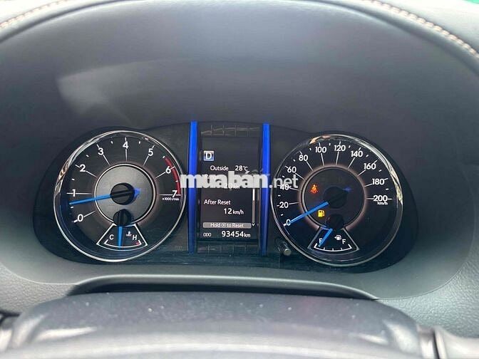 Toyota Fortuner 4x2 TRD 2019 - XE CỰC CHẤT