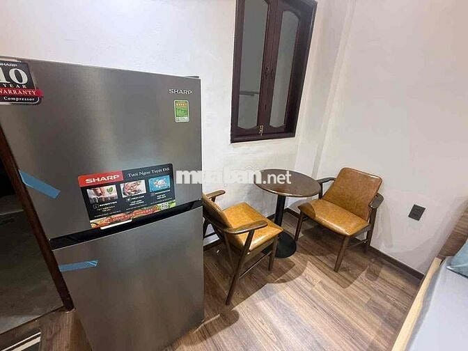 Căn Hộ Studio 30m2 Lầu 1 Full NT Cao Cấp, Mặt Tiền Võ Oanh, P25, BT.