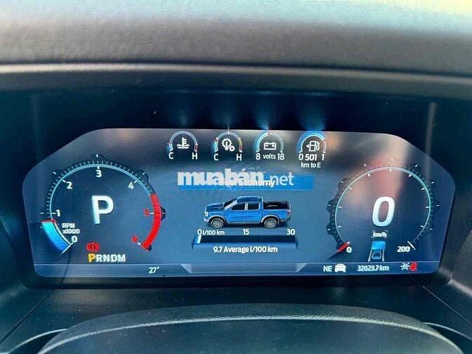 Ford Ranger 2023 - 69000 km