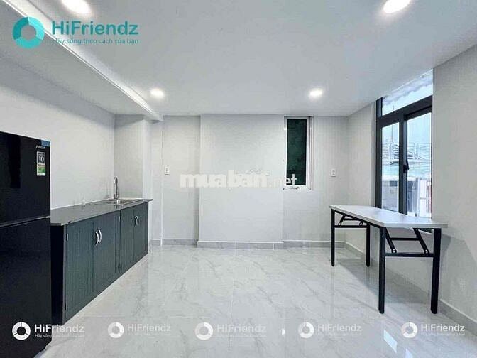 CHO THUÊ 1PN BAN CÔNG FULL NT MỚI 100% - NGAY TRUNG TÂM SG SÁT Q1.2.3