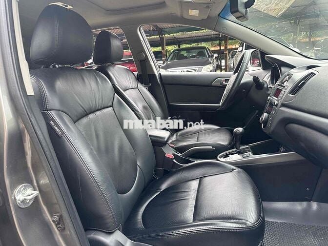 KIA Forte Sx 2009 1.6AT Sli Xám 1 Chủ 7 Vạn Km Zin