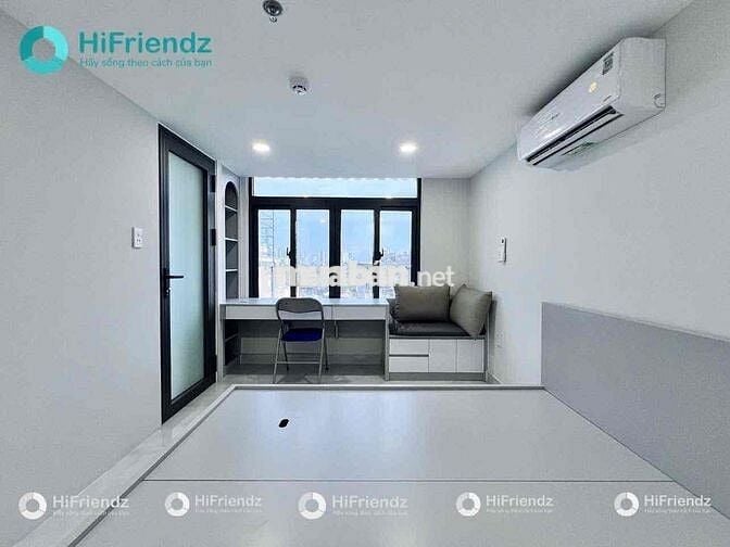 CHO THUÊ 1PN BAN CÔNG FULL NT MỚI 100% - NGAY TRUNG TÂM SG SÁT Q1.2.3