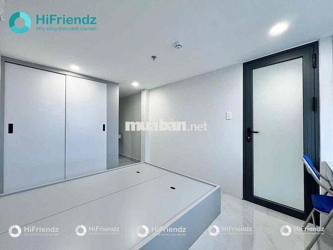 CHO THUÊ 1PN BAN CÔNG FULL NT MỚI 100% - NGAY TRUNG TÂM SG SÁT Q1.2.3