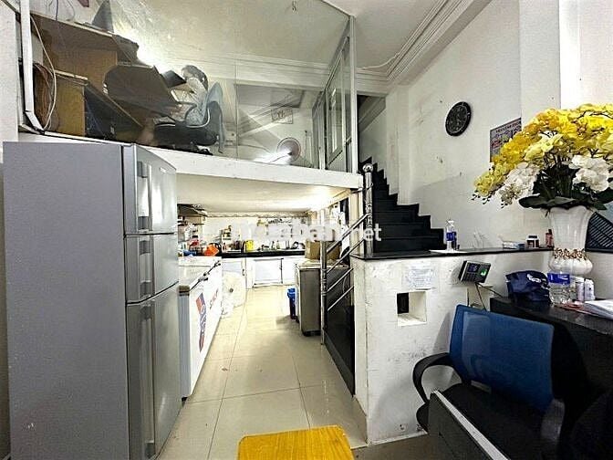 LÝ THƯỜNG KIỆT- P8-TÂN BÌNH- GIÁP Q10-Q11- 50M2(4X12.5) 6 TẦNG KIÊN CỐ