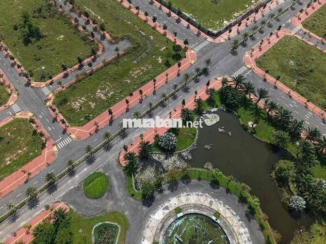 Đất trung tâm hành chính Dầu Giây ,hạ tầng hoàn thiện, sổ đỏ riêng