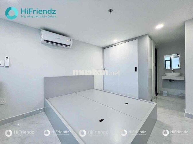 CHO THUÊ 1PN BAN CÔNG FULL NT MỚI 100% - NGAY TRUNG TÂM SG SÁT Q1.2.3