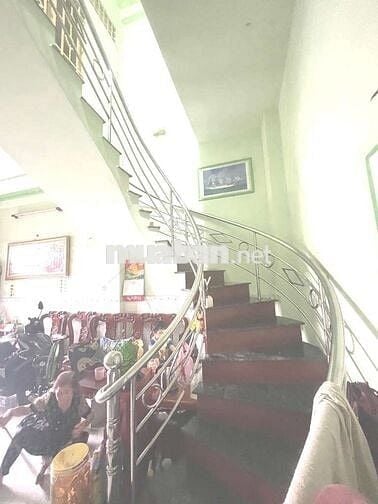 Bình Tân, Hồ Văn Long, Nhà Đẹp, 56 m2, 2 Tầng Gần Lê Trọng Tấn Tân Phú