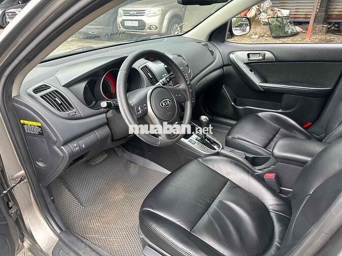 KIA Forte Sx 2009 1.6AT Sli Xám 1 Chủ 7 Vạn Km Zin