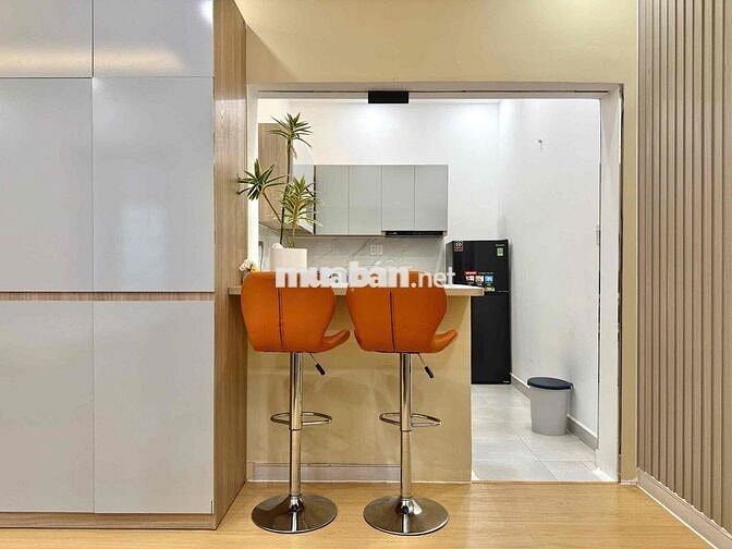 Căn hộ 1PN full nội thất cao cấp, ban công, gần Phan Đăng Lưu, Gò Vấp