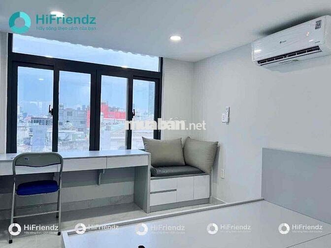 CHO THUÊ 1PN BAN CÔNG FULL NT MỚI 100% - NGAY TRUNG TÂM SG SÁT Q1.2.3