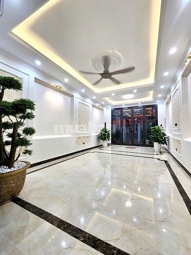 Bán nhà Kim Mã, Ba Đình vài bước ra phố, 74m2, 6t, mt 4.3m, đẹp ở ngay